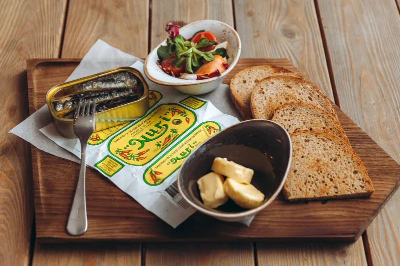 Nuri Spiced Sardines in Olive Oil
