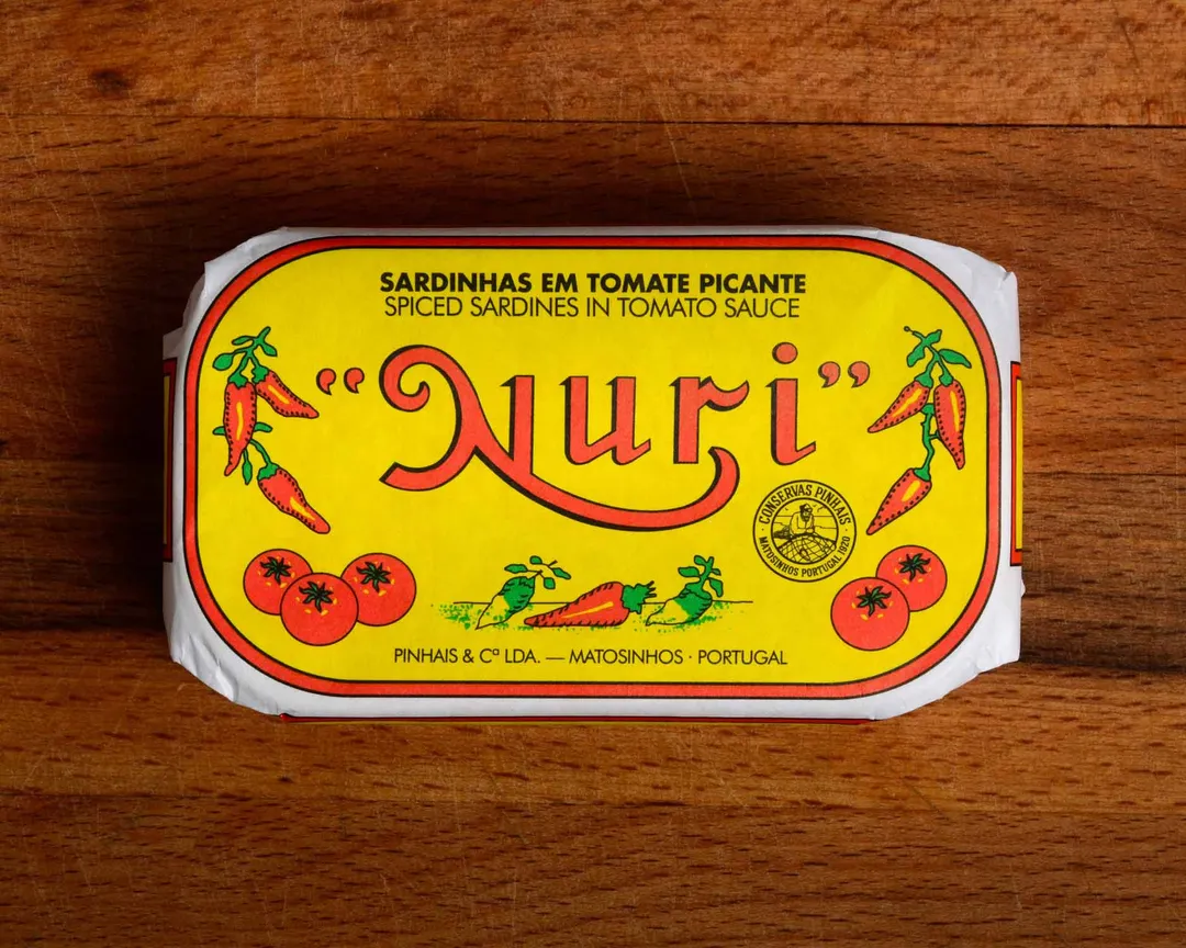 Nuri Spiced Sardines in Tomato Sauce