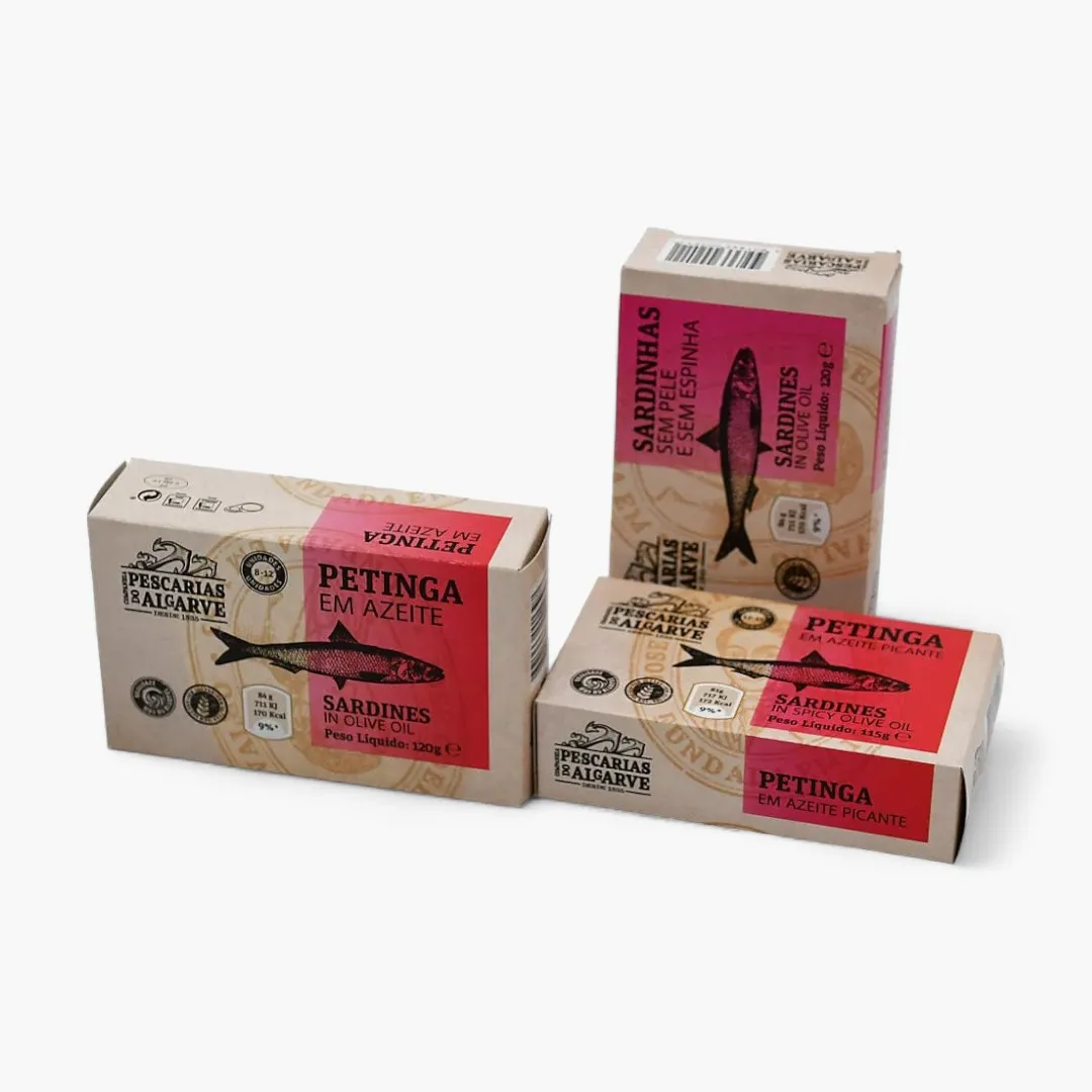 Pescarias Do Algarve Boneless and Skinless Sardines
