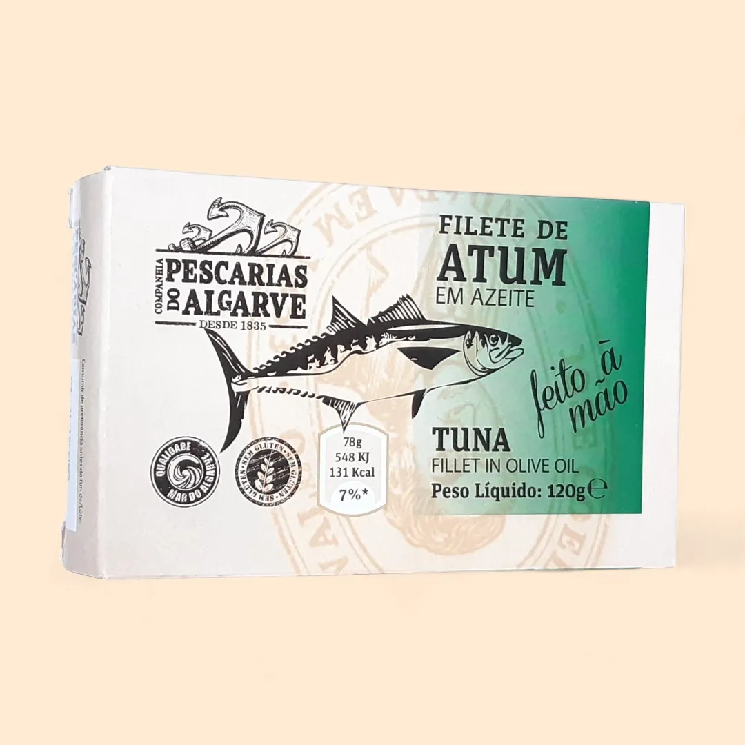 Pescarias Do Algarve Tuna Fillets in Olive Oil