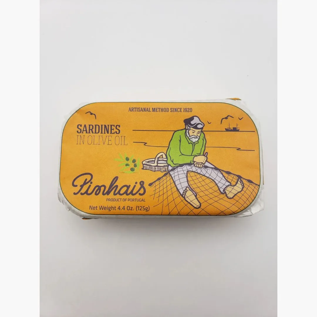 Pinhais Sardines in Olive Oil