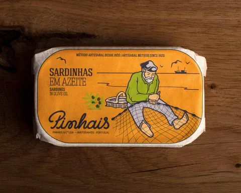 Pinhais Sardines in Olive Oil