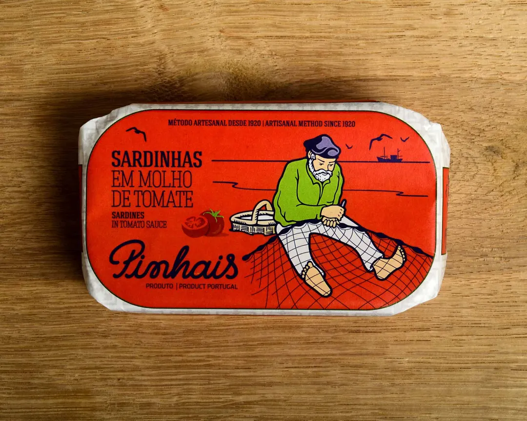 Pinhais Sardines in Tomato Sauce