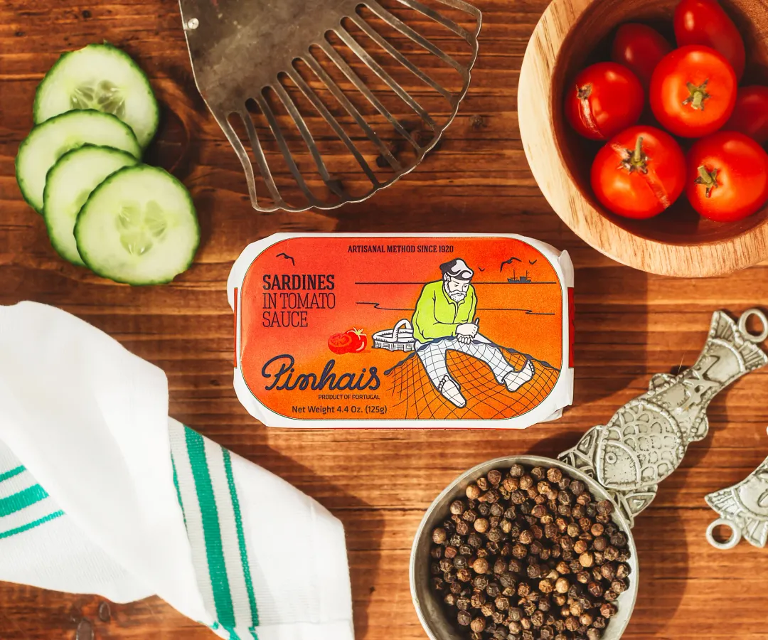 Pinhais Sardines in Tomato Sauce