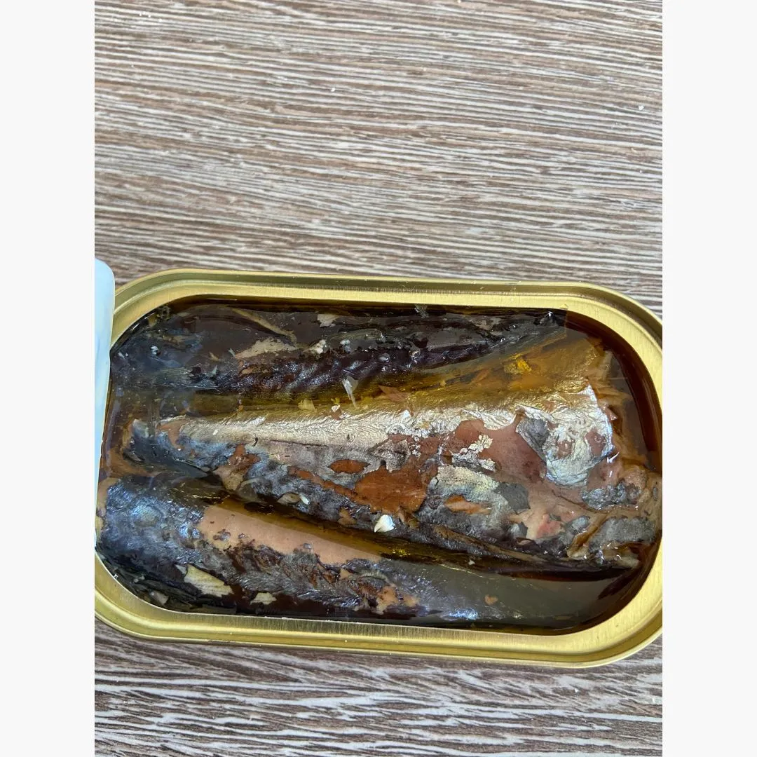 Pinhais Spiced Mackerel in Olive Oil