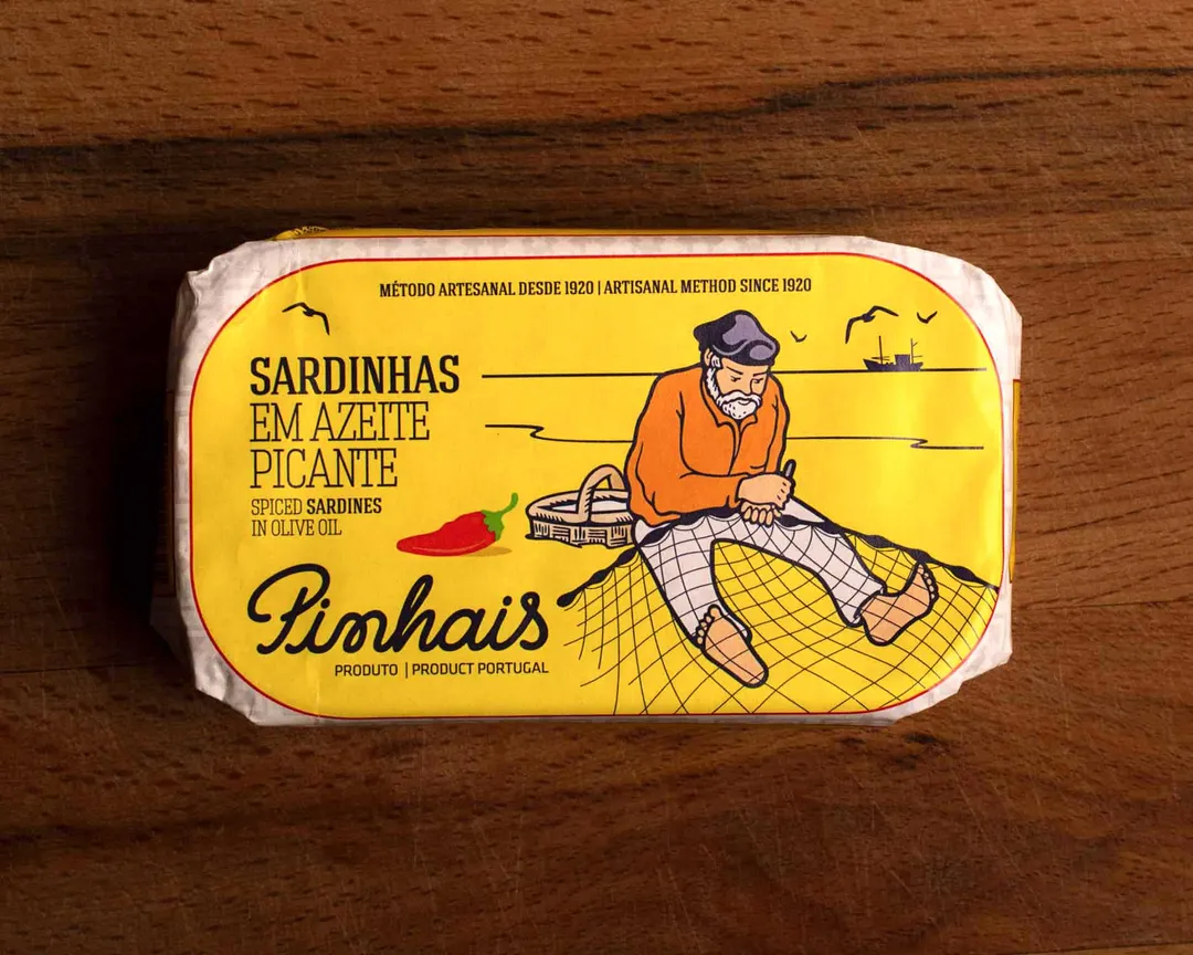 Pinhais Spiced Sardines in Olive Oil