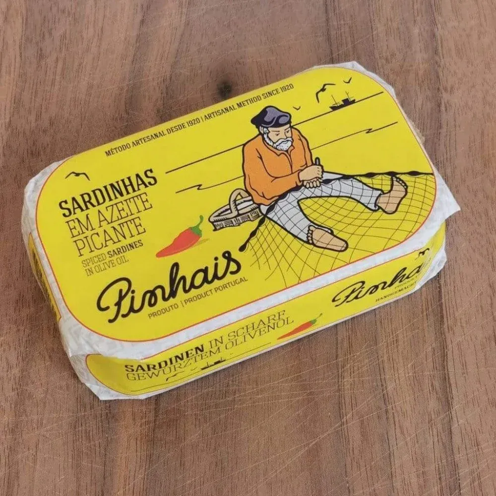 Pinhais Spiced Sardines in Olive Oil