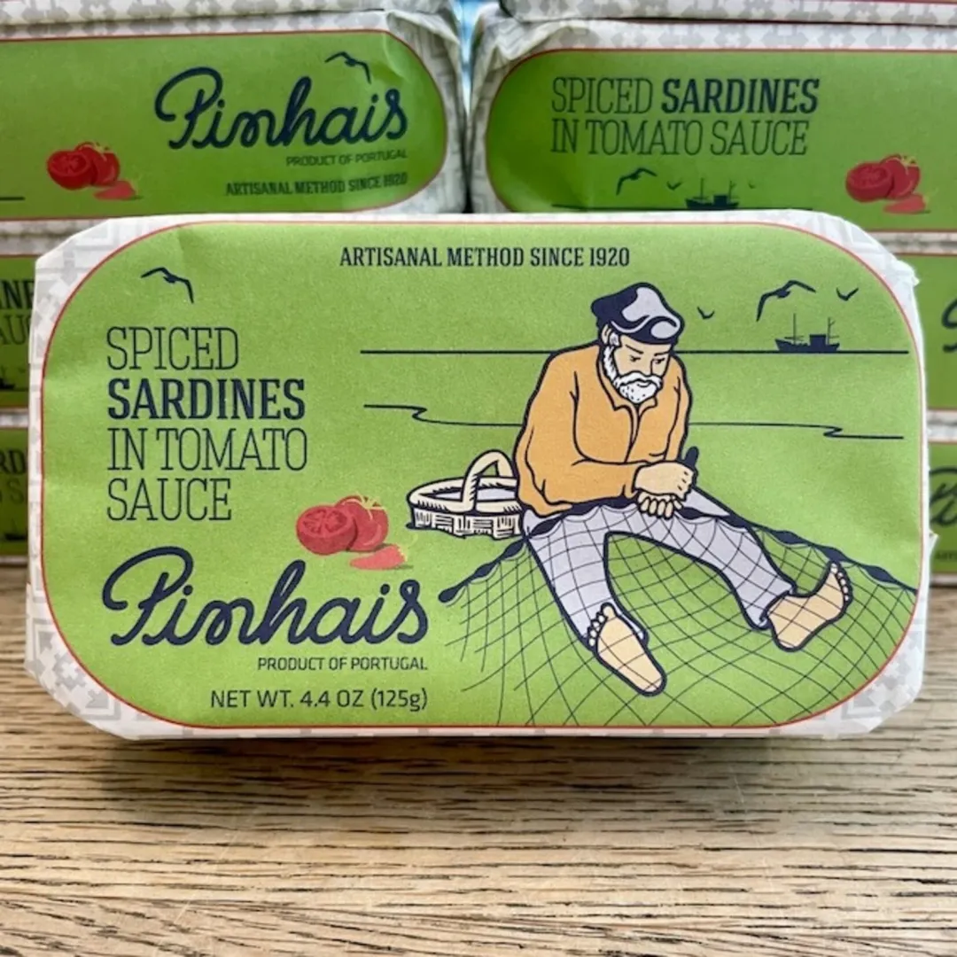 Pinhais Spiced Sardines in Tomato Sauce