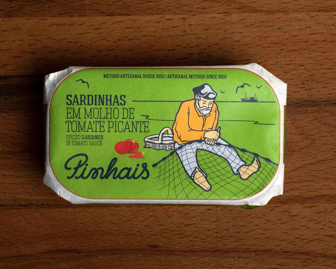 Pinhais Spiced Sardines in Tomato Sauce