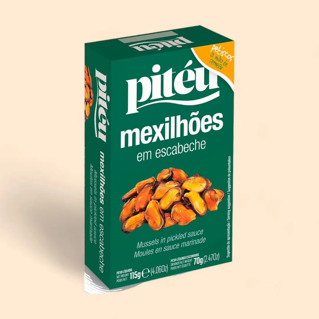 Piteu Mexilhoes in Escabeche