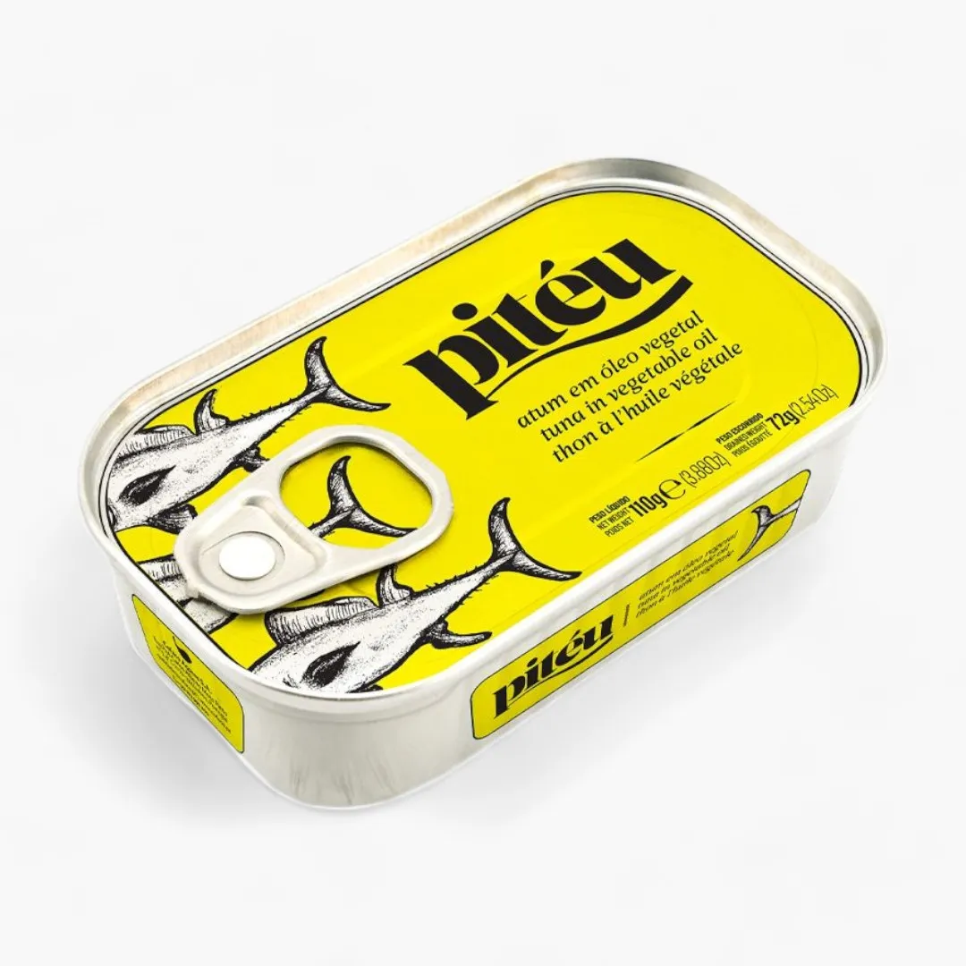 Pitéu Tuna in Vegetable Oil