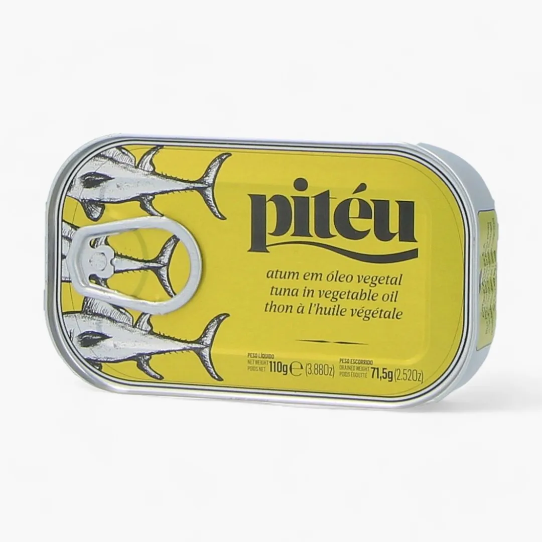 Pitéu Tuna in Vegetable Oil