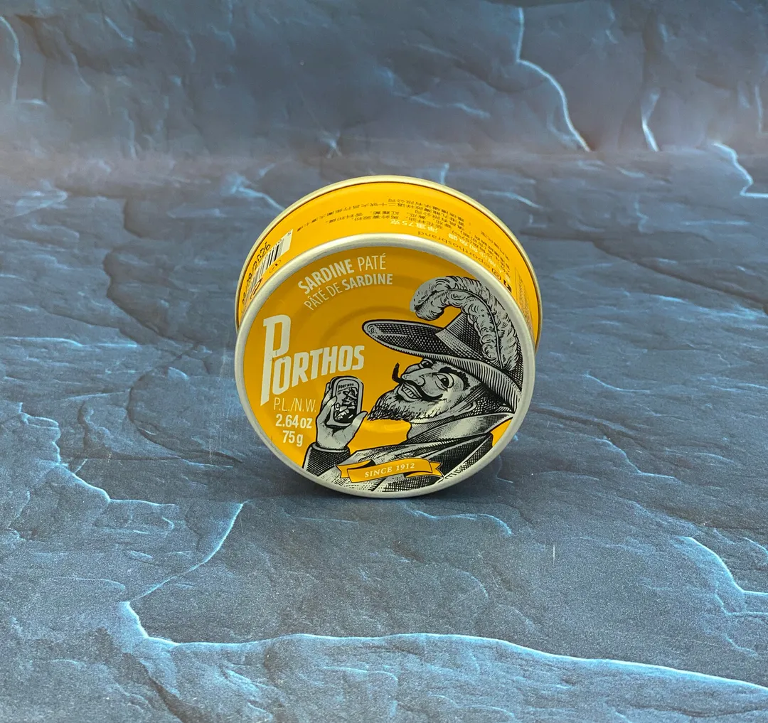 Porthos Sardine Paté-75gr