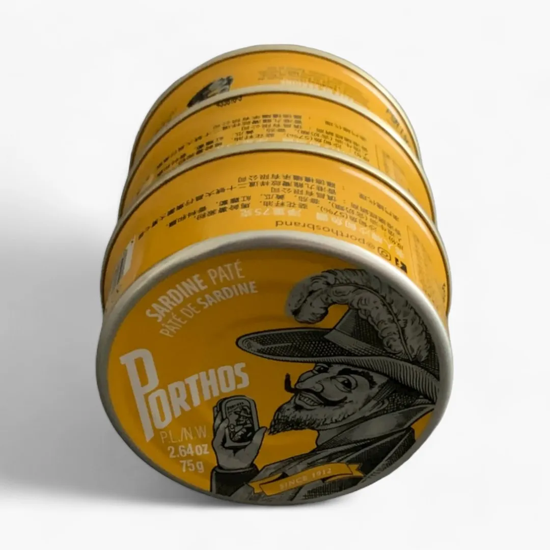 Porthos Sardine Paté-75gr