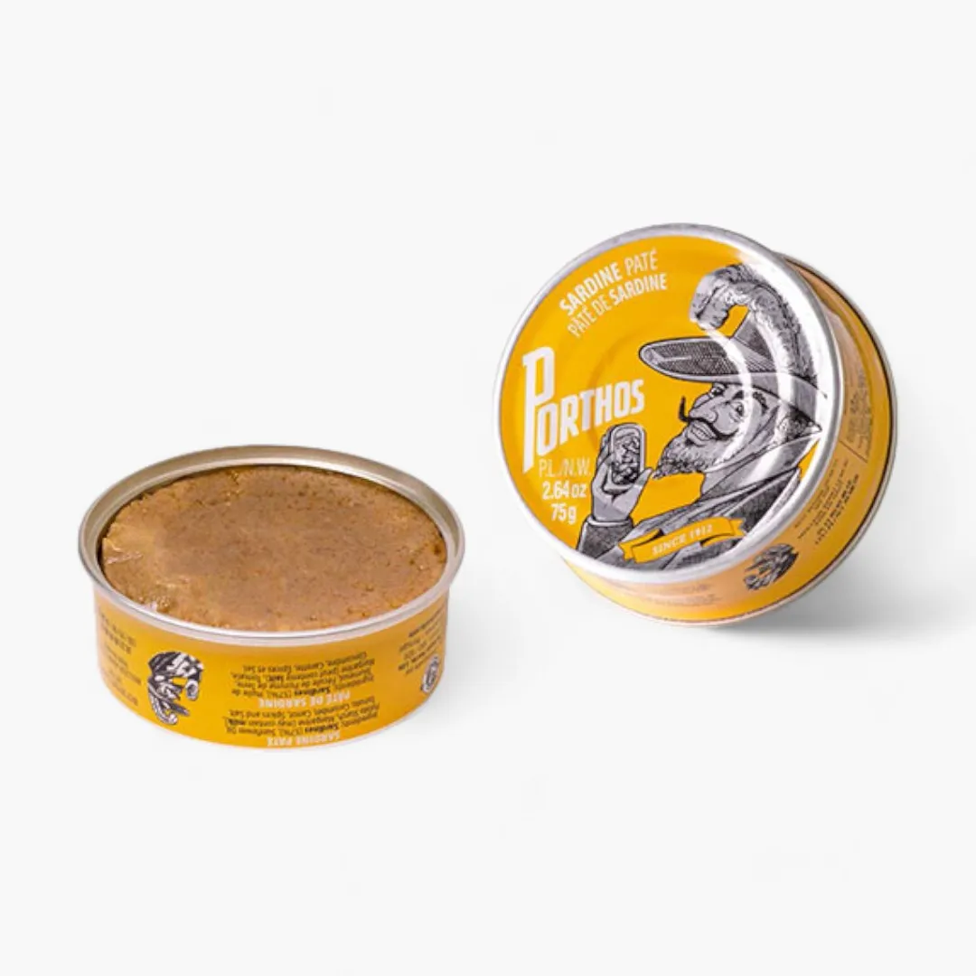 Porthos Sardine Paté-75gr