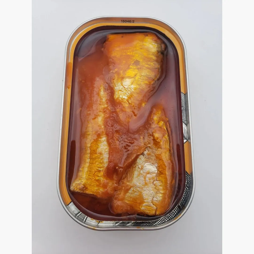 Porthos Sardines in Hot Tomato Sauce-125gr