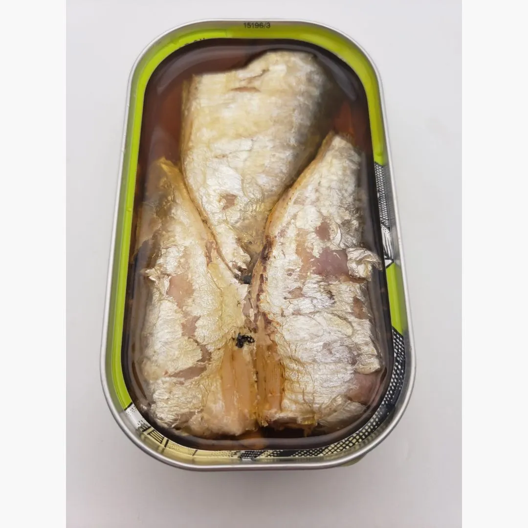 Porthos Sardines in Hot Vegetable Oil-125gr