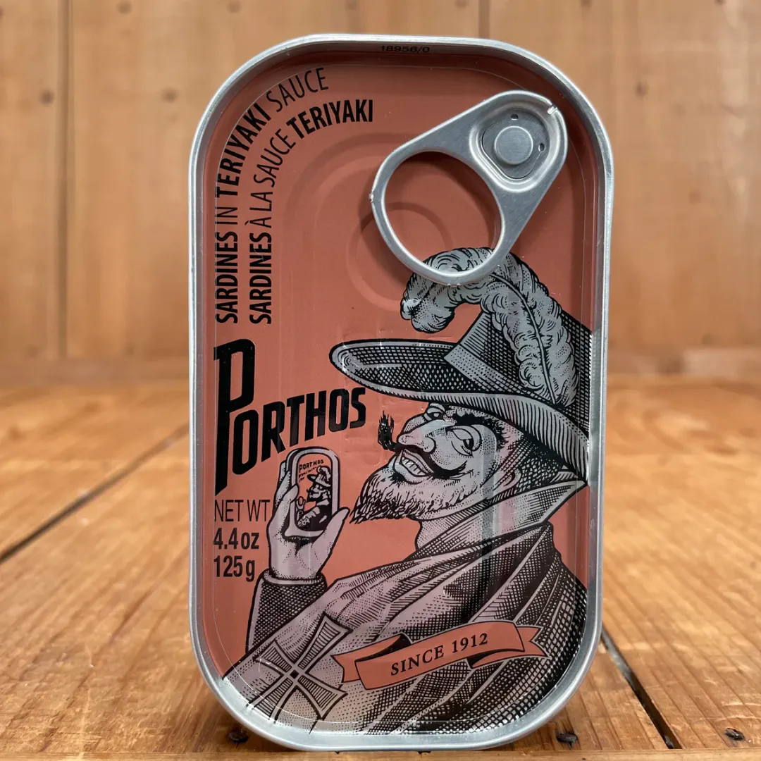Porthos Sardines in Teriyaki Sauce-125gr