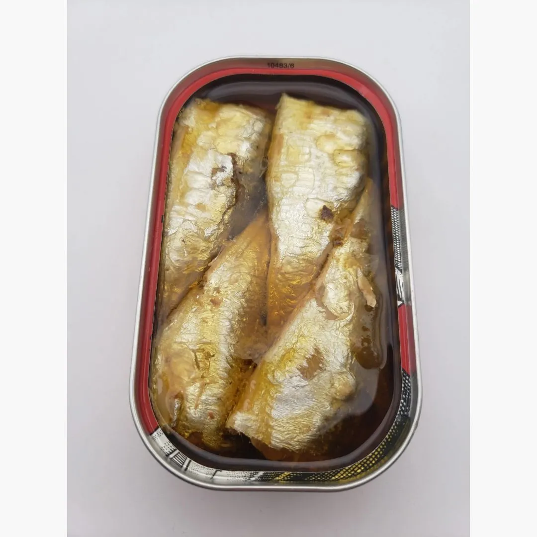 Porthos Spiced Sardines in Olive Oil-125gr