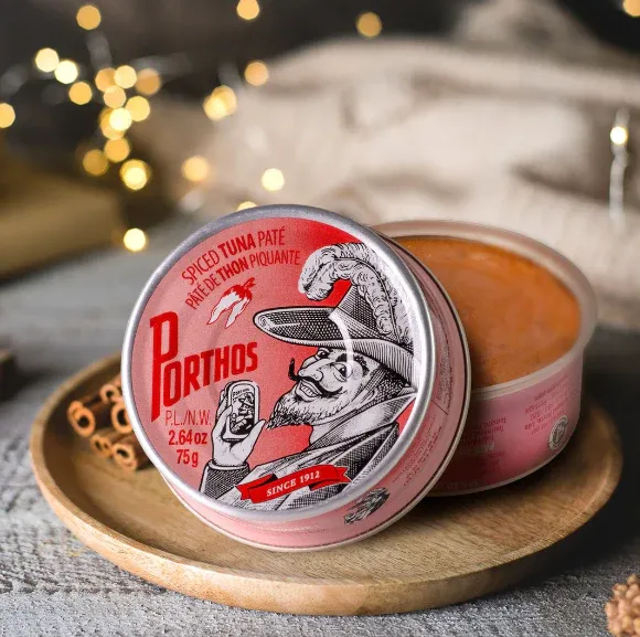 Porthos Spiced Tuna Paté-75gr