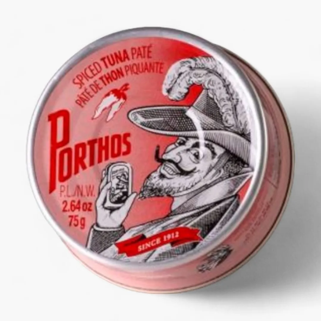 Porthos Spiced Tuna Paté-75gr