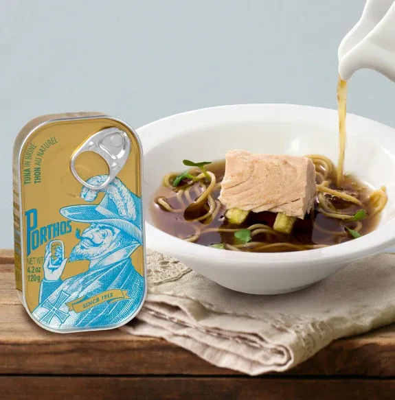 Porthos Tuna in Brine-120gr