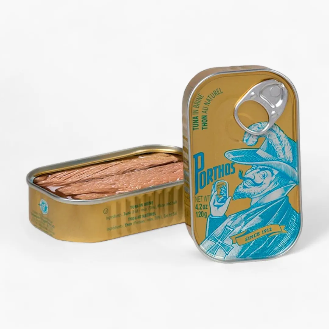 Porthos Tuna in Brine-120gr