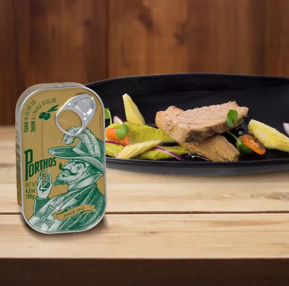 Porthos Tuna in Olive Oil-120gr