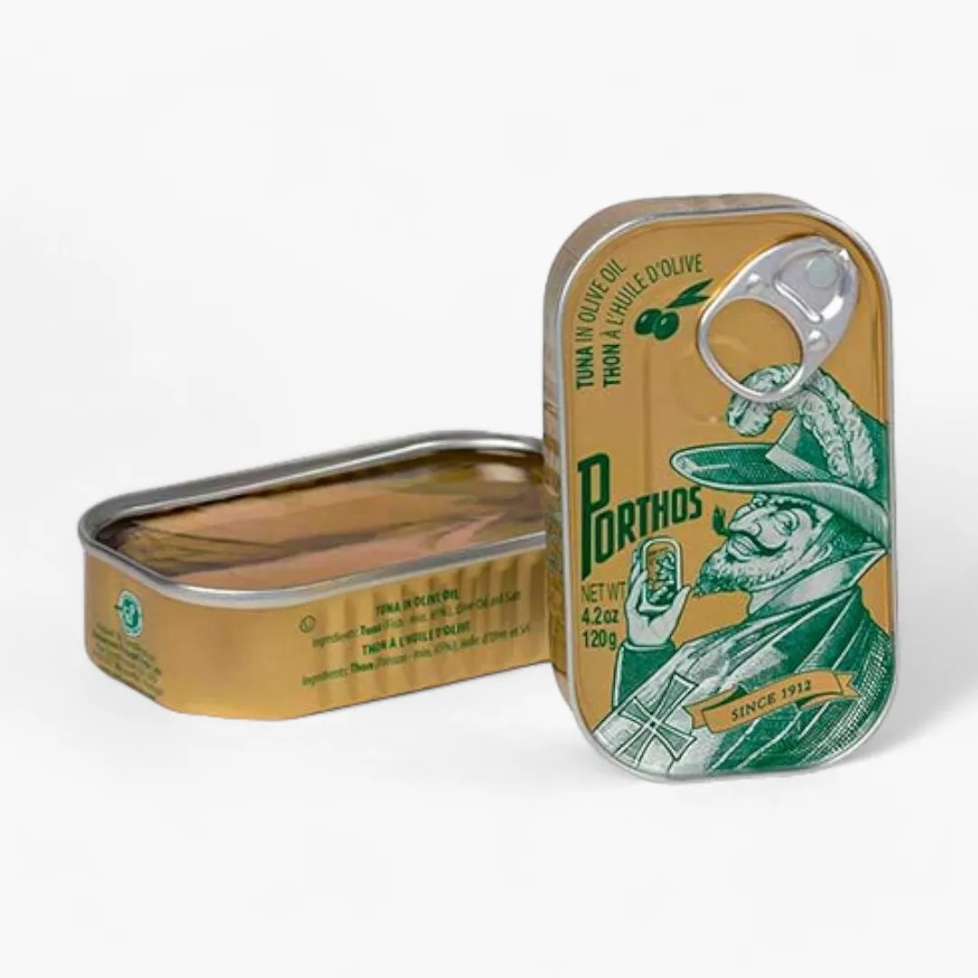 Porthos Tuna in Olive Oil-120gr