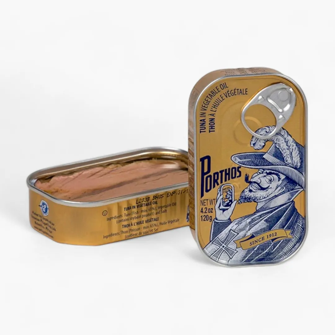 Porthos Tuna in Vegetable Oil-120gr