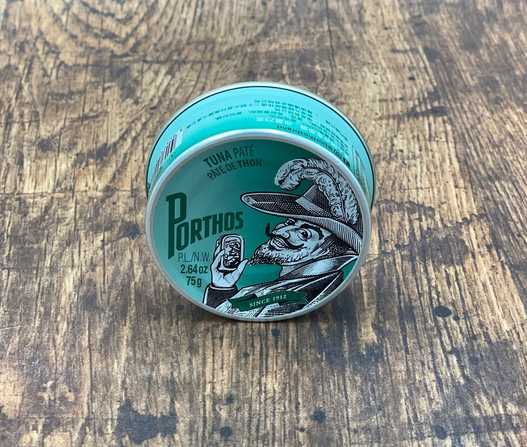 Porthos Tuna Paté-75gr