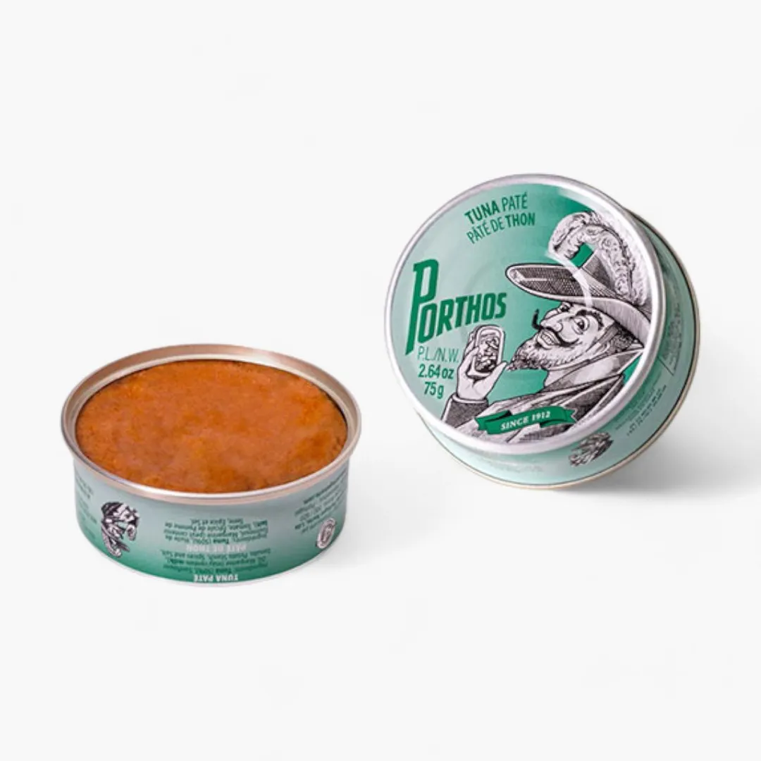 Porthos Tuna Paté-75gr