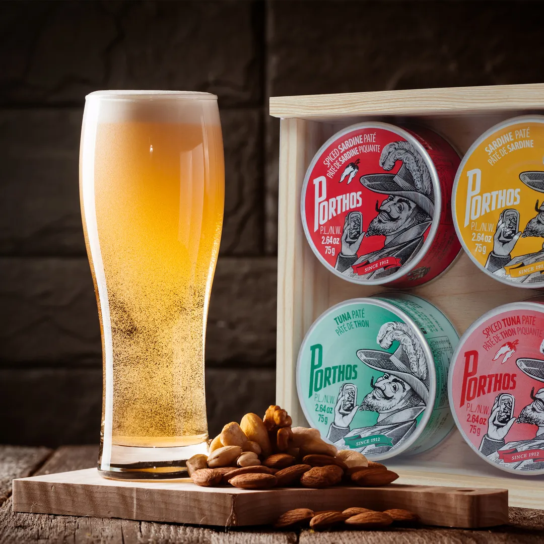 Porthos Tuna Paté-75gr
