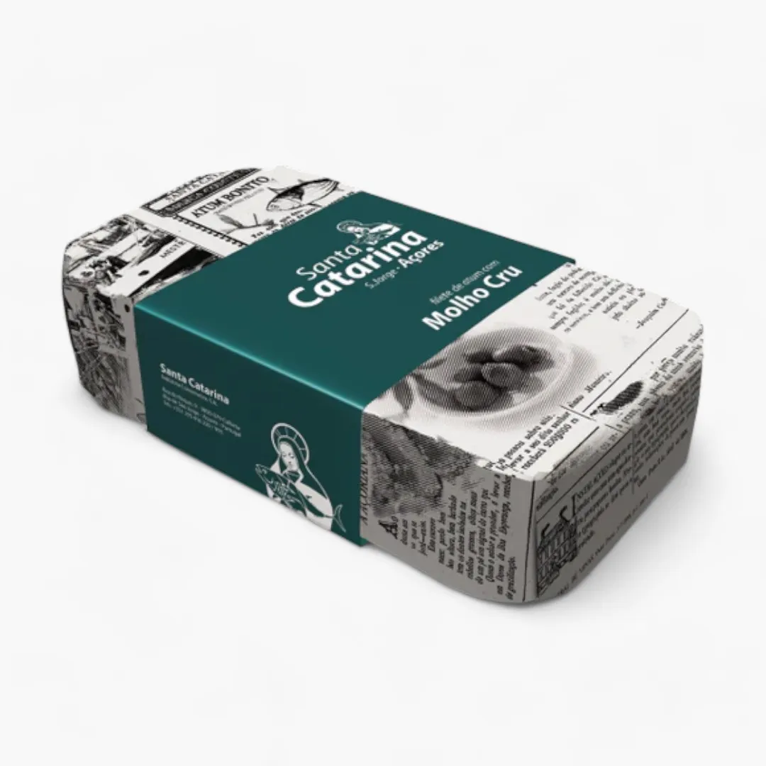 Santa Catarina Gourmet Tuna Fillets in Molho Cru