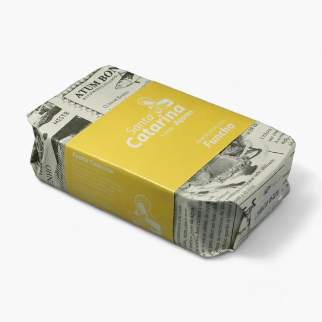 Santa Catarina Gourmet Tuna Fillets with Fennel and Olive Oil-120gr