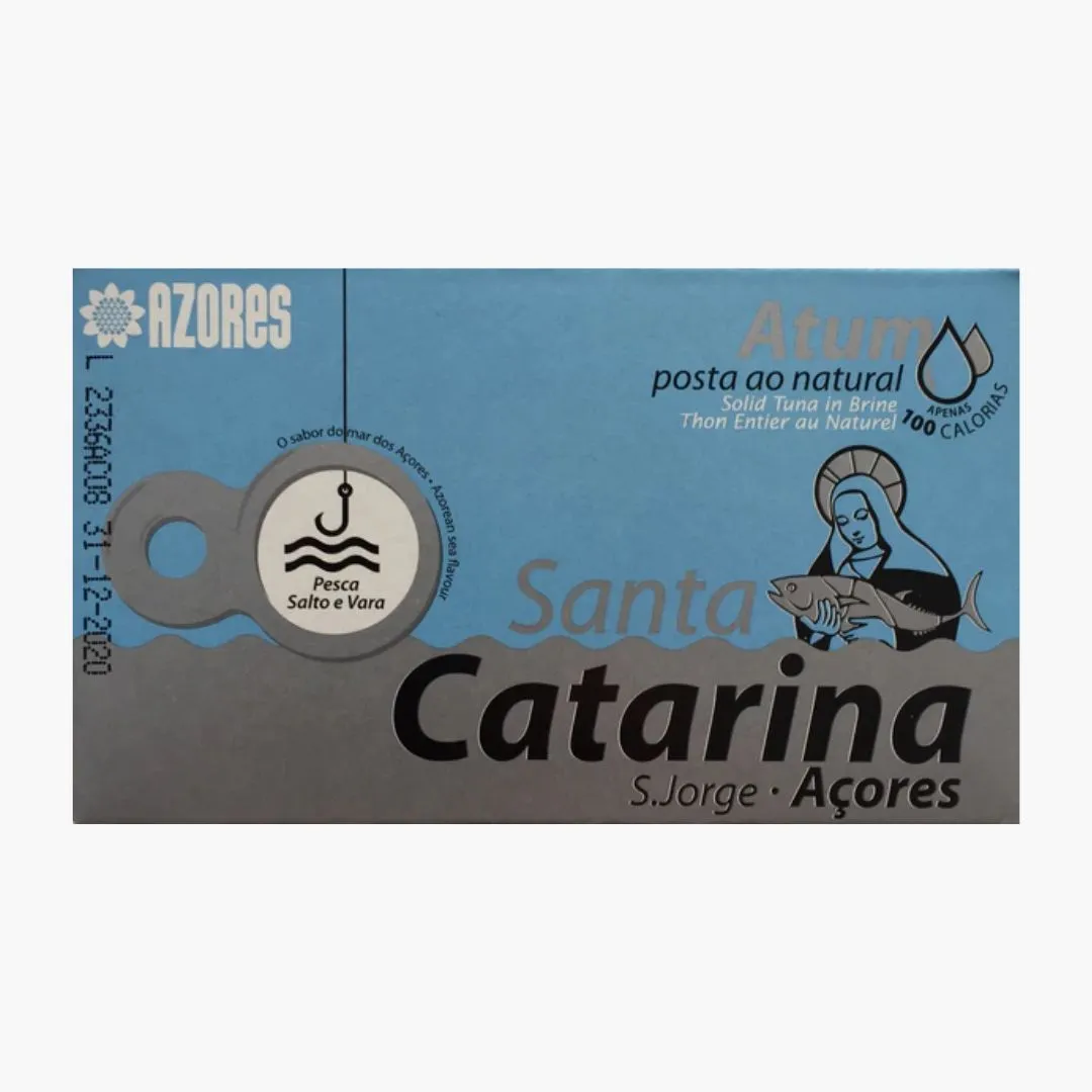 Santa Catarina Solid Tuna in Brine-120gr