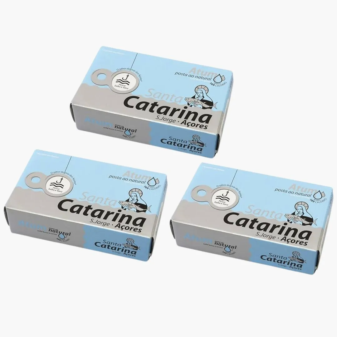 Santa Catarina Solid Tuna in Brine-120gr