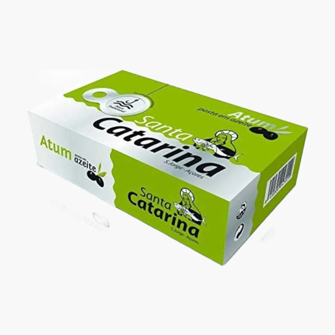 Santa Catarina Solid Tuna in Olive Oil-120gr