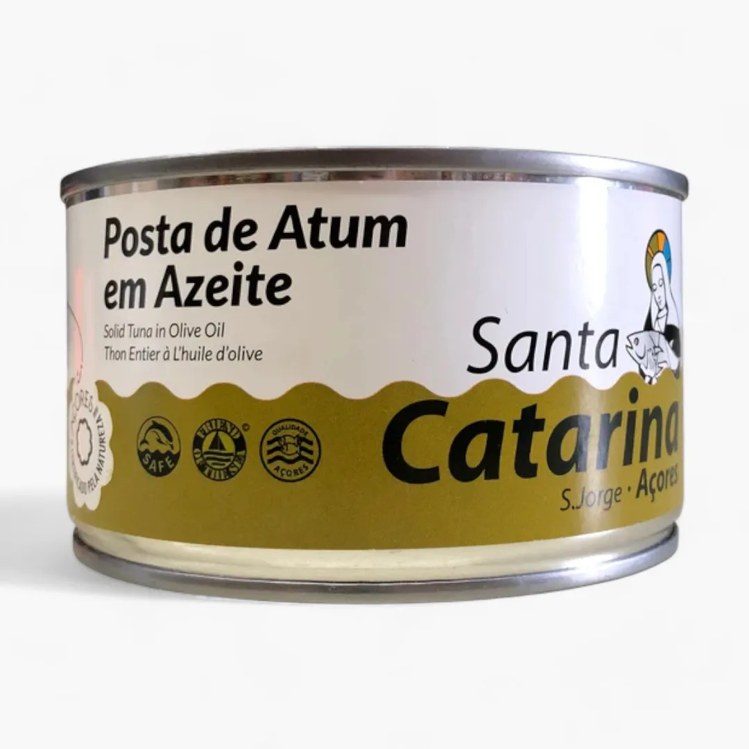 Santa Catarina Solid Tuna in Olive Oil - 375gr