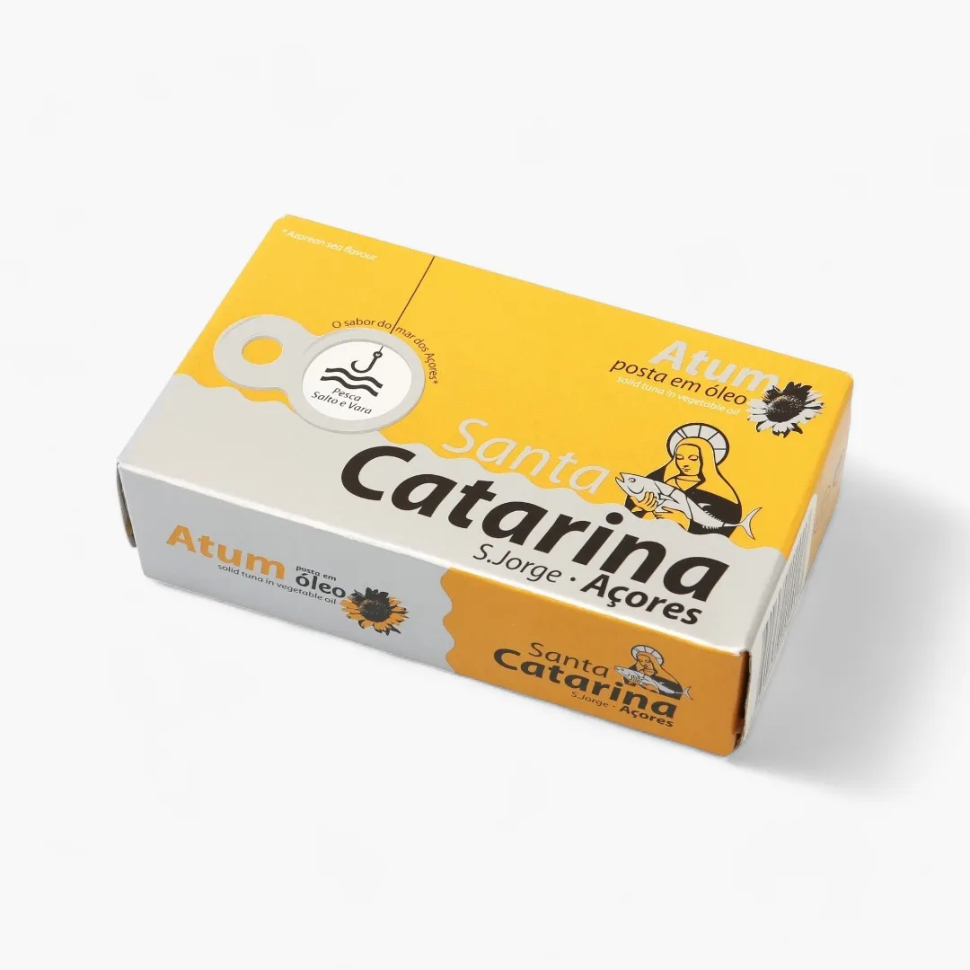 Santa Catarina Solid Tuna in Sunflower Oil-120gr