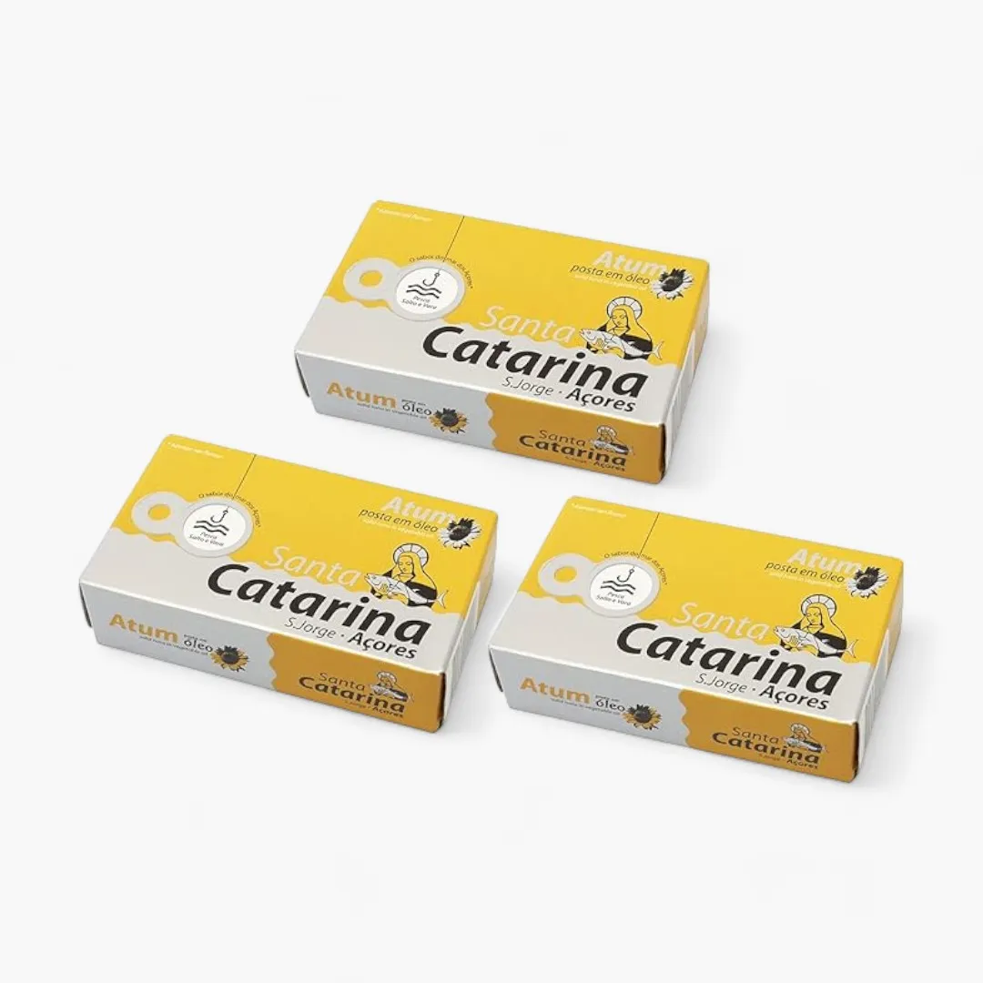 Santa Catarina Solid Tuna in Sunflower Oil-120gr