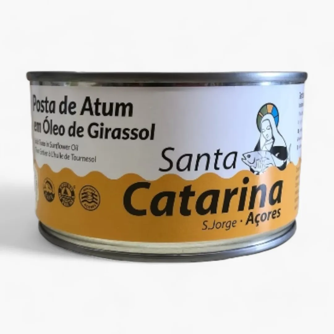 Santa Catarina Solid Tuna in Sunflower Oil - 375gr