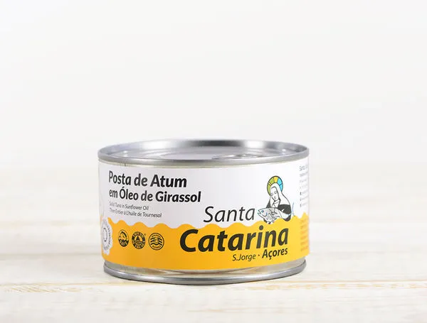 Santa Catarina Solid Tuna in Sunflower Oil - 375gr