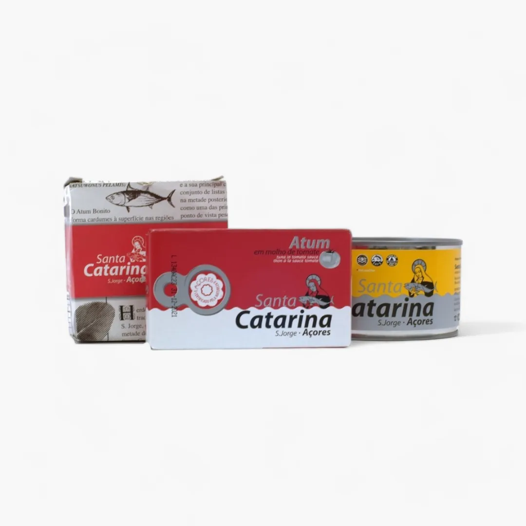 Santa Catarina Tuna in Tomato Sauce-120gr