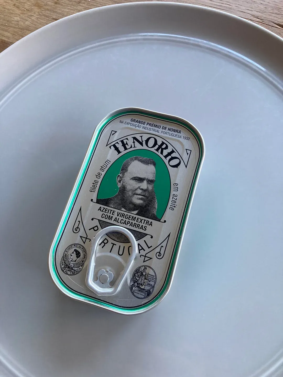 Tenorio Tuna Fillets in Extra Virgin Olive Oil with Capers-120gr
