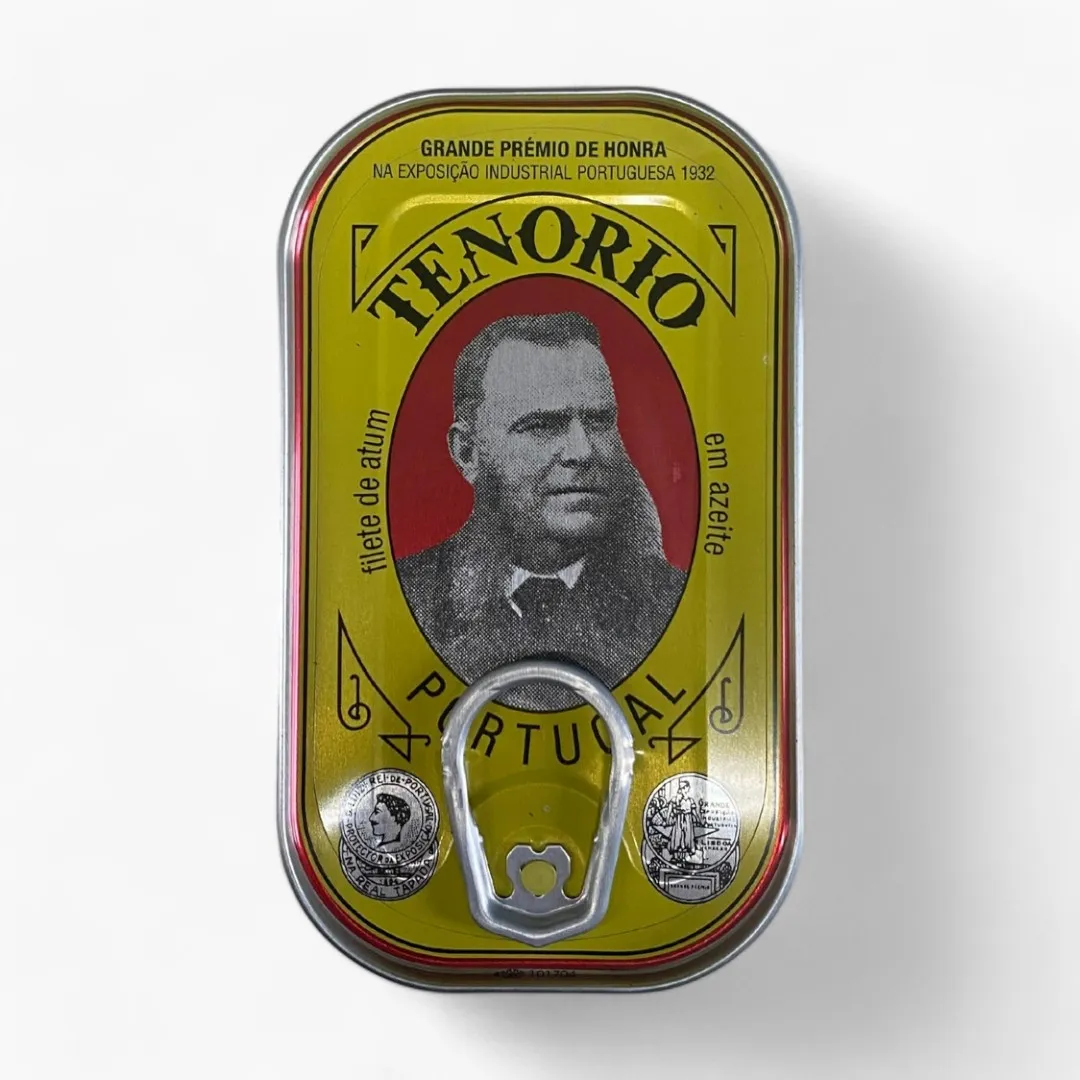 Tenorio Tuna Fillets in Olive Oil-120gr