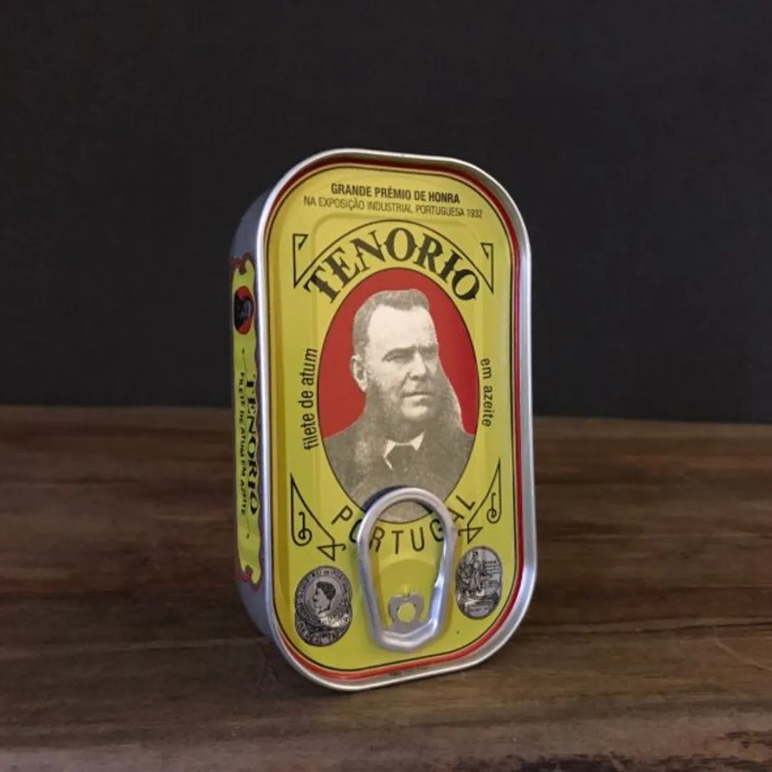 Tenorio Tuna Fillets in Olive Oil-120gr