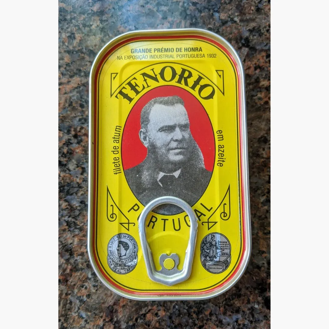 Tenorio Tuna Fillets in Olive Oil-120gr