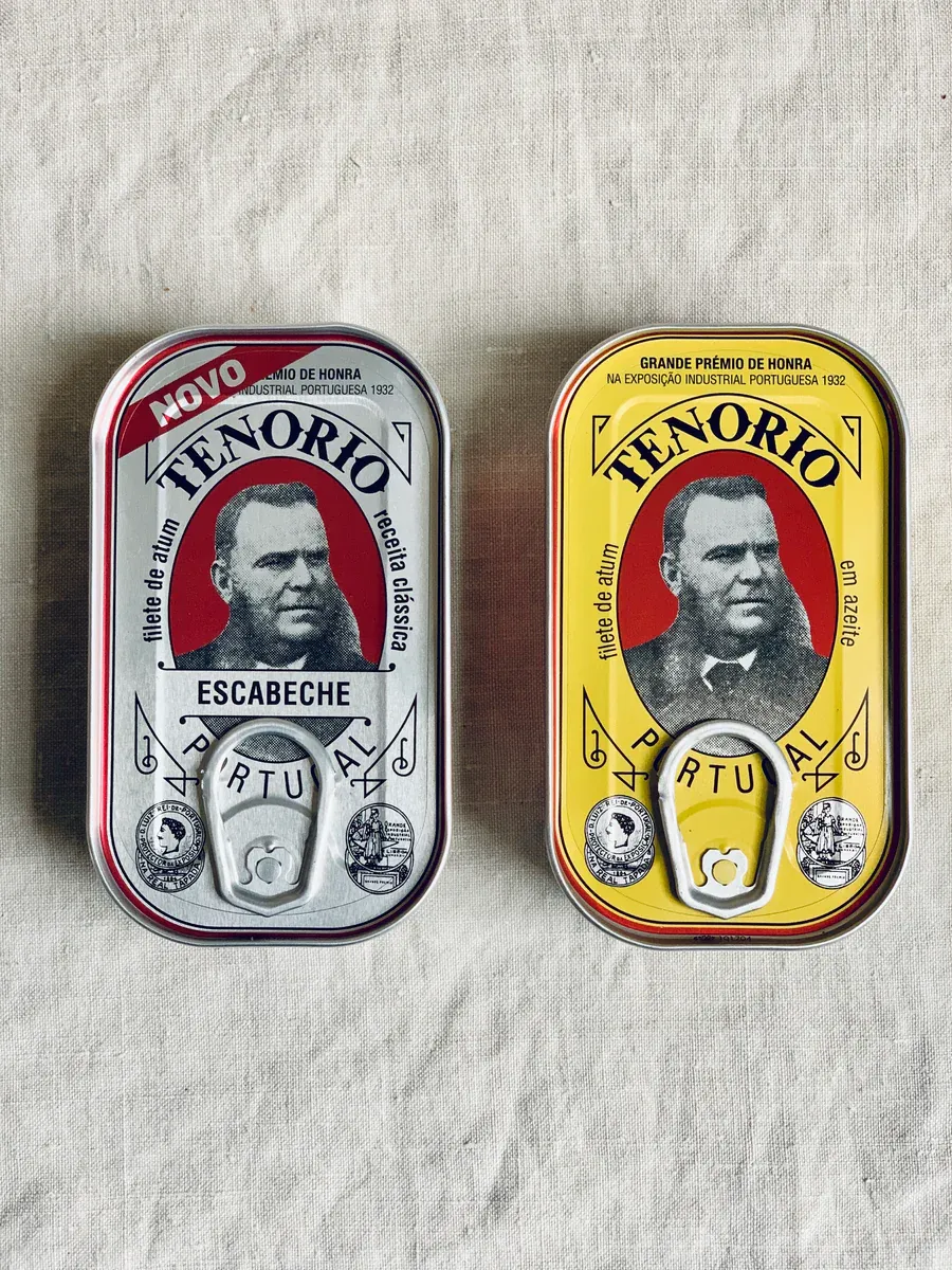 Tenorio Tuna Fillets in Olive Oil-120gr