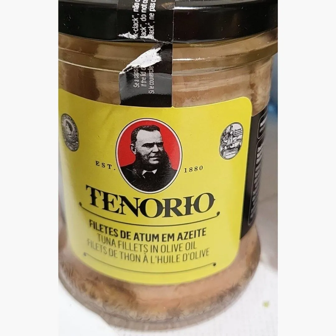 Tenorio Tuna Fillets in Olive Oil Jar-200gr